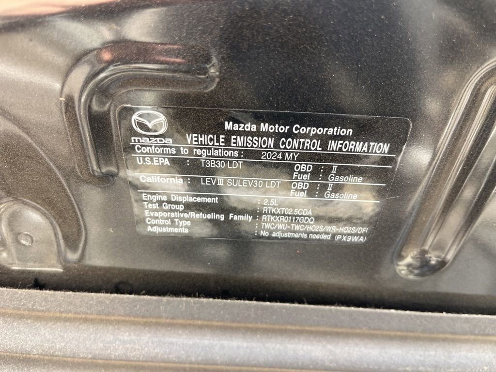 Used 2024 MAZDA CX-50 AWD 2.5 S w/ Cargo Package image 16