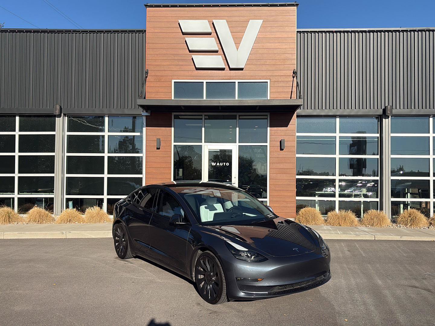 Used 2023 Tesla Model 3 Performance AWD/4WD image 1