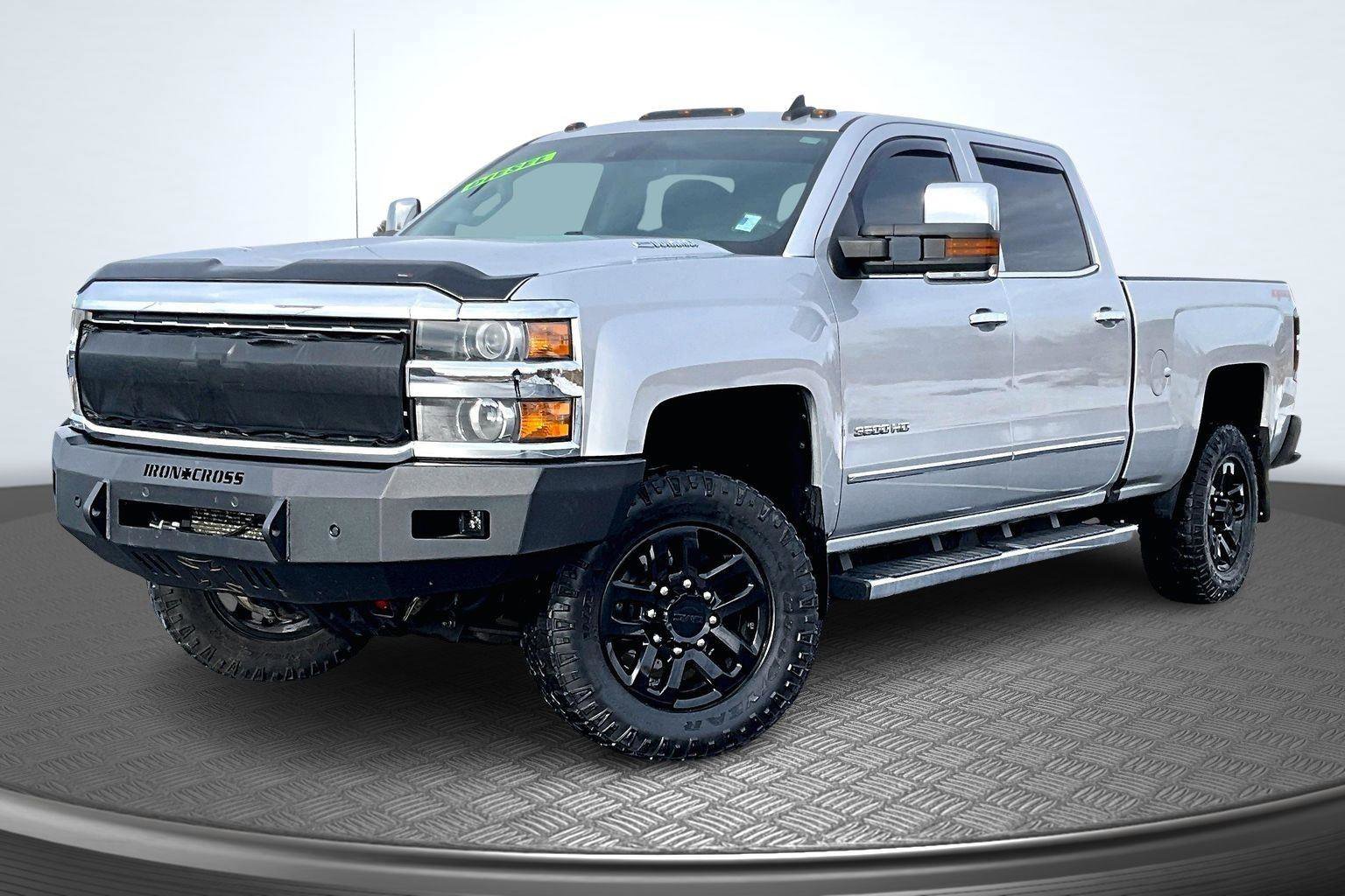 Used 2016 Chevrolet Silverado 3500 LTZ w/ Duramax Plus Package
