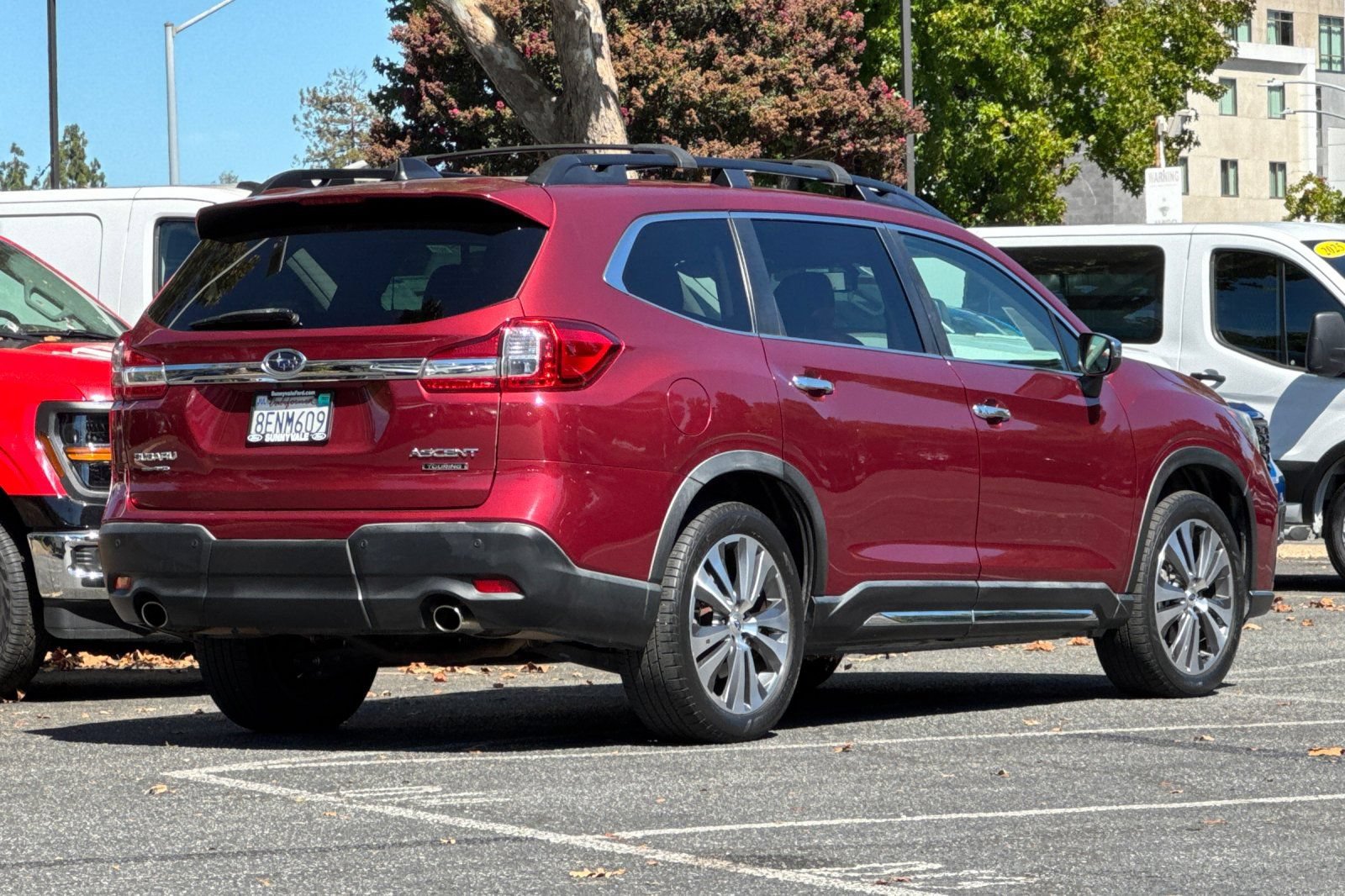 Used 2019 Subaru Ascent Touring AWD/4WD image 4