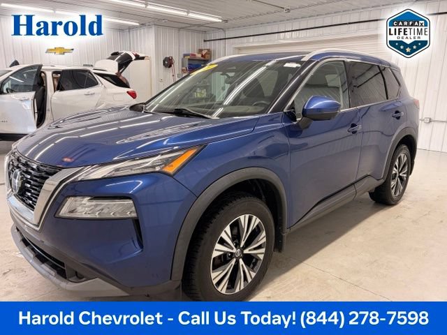 Used 2021 Nissan Rogue SV AWD/4WD image 3