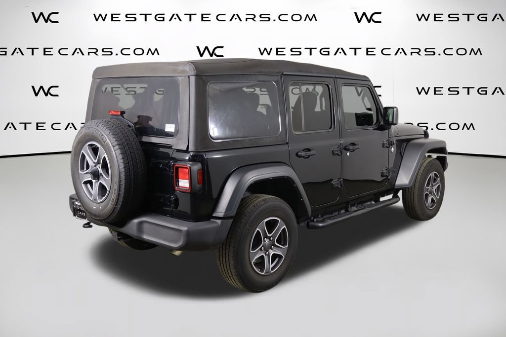 Used 2021 Jeep Wrangler Unlimited Sport AWD/4WD image 45