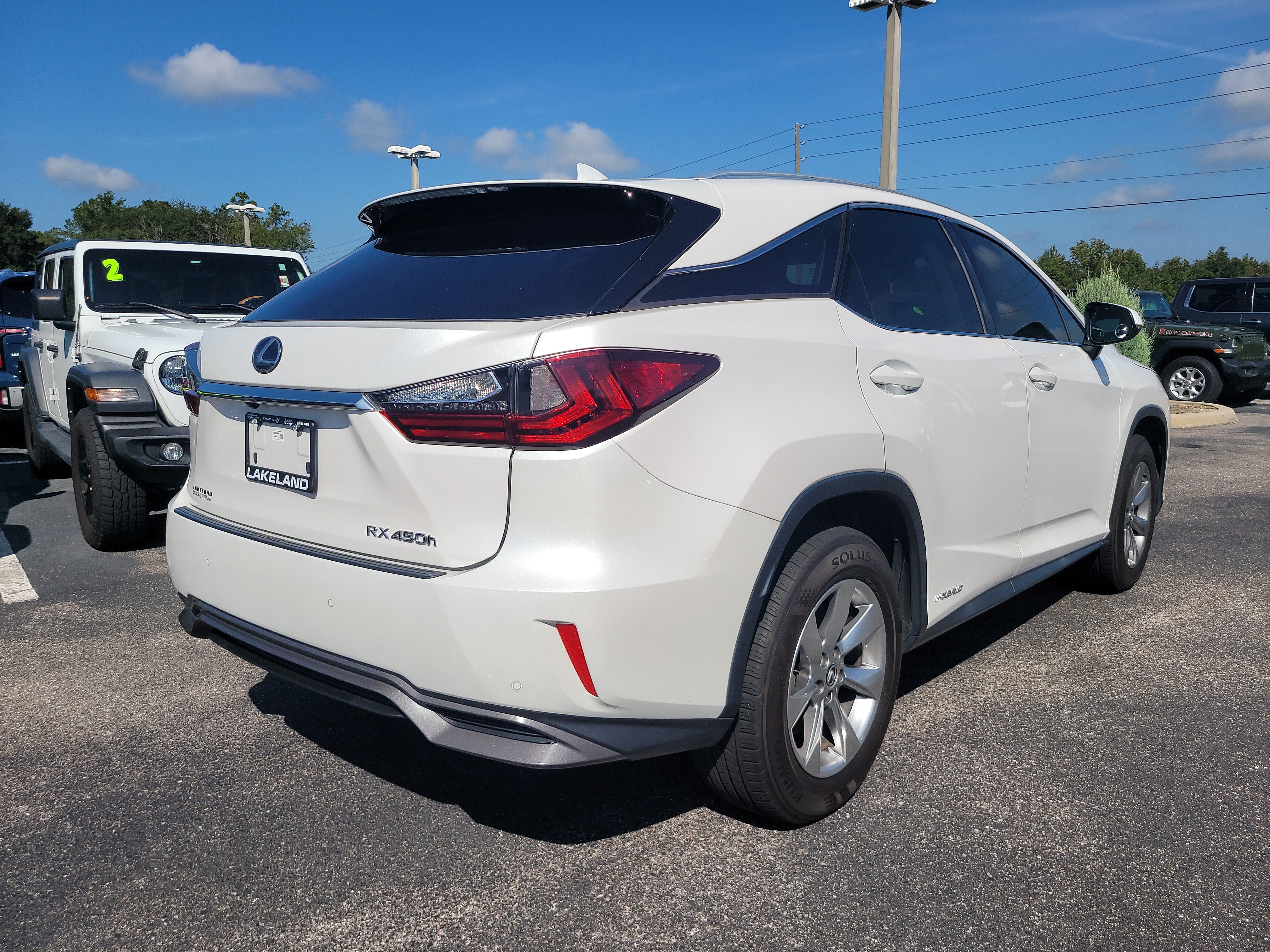 Used 2019 Lexus RX 450h AWD w/ Navigation Package image 4