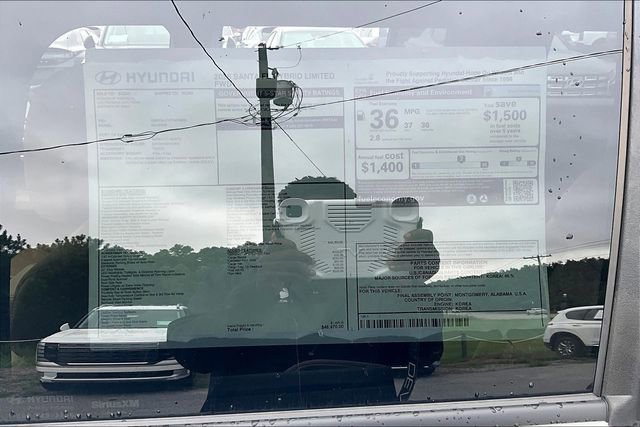 Certified 2026 Hyundai Santa Fe Limited image 11