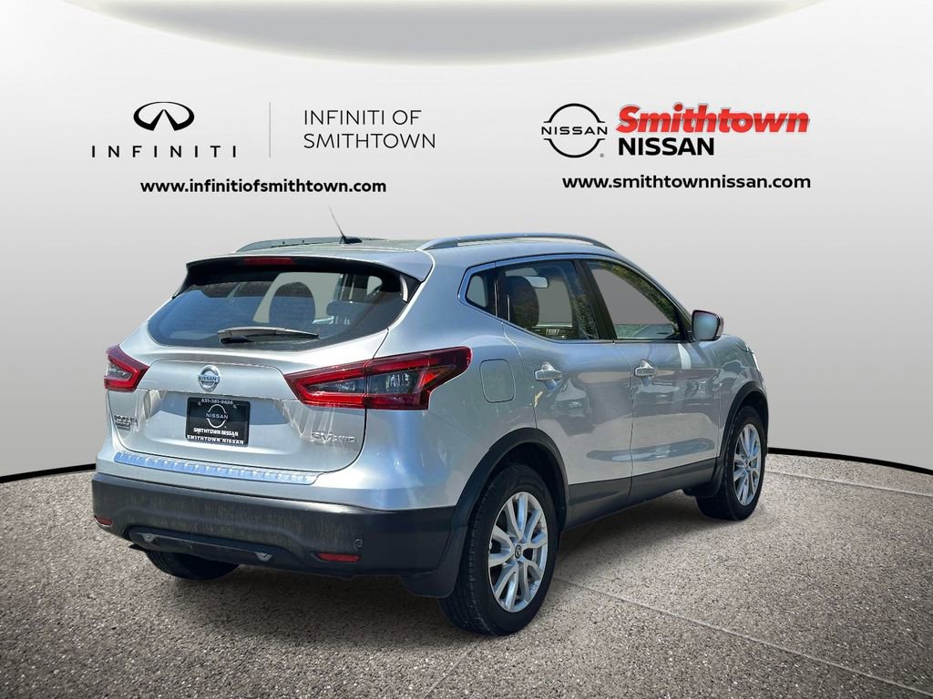 Used 2020 Nissan Rogue Sport SV AWD/4WD image 5