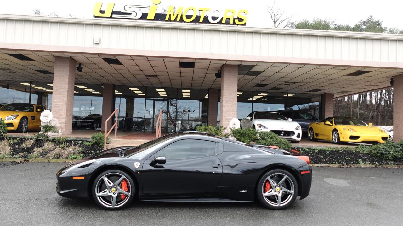 Used 2012 Ferrari 458 Spider image 14
