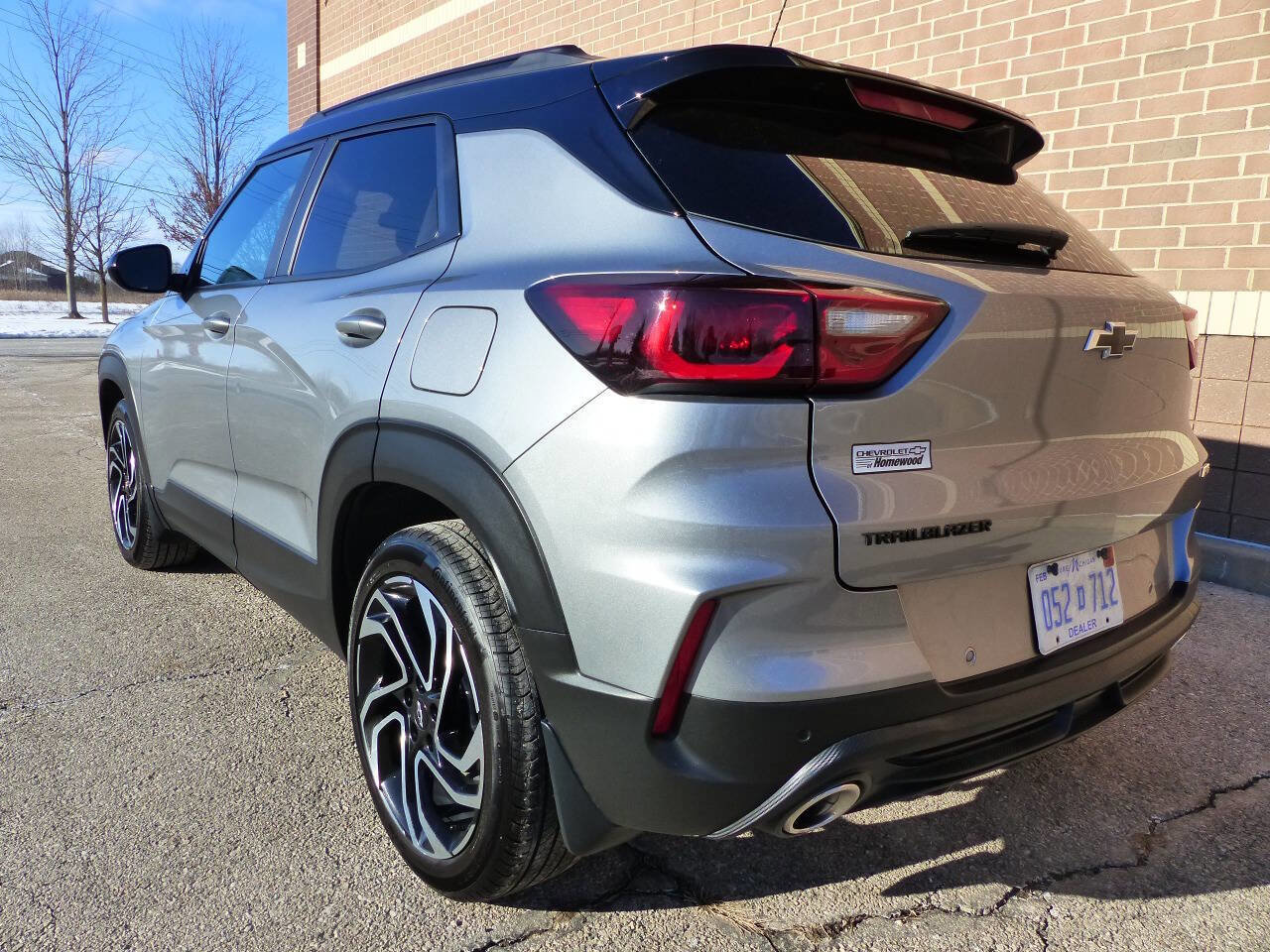 Used 2024 Chevrolet TrailBlazer RS w/ Driver Confidence Package image 7