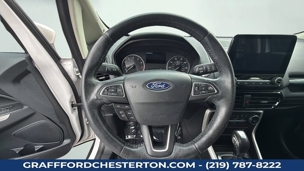 Used 2020 Ford EcoSport Titanium FWD image 22