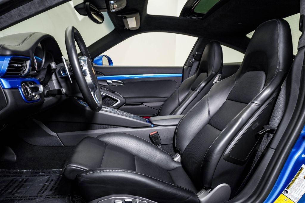 Certified 2014 Porsche 911 Turbo S AWD/4WD image 5