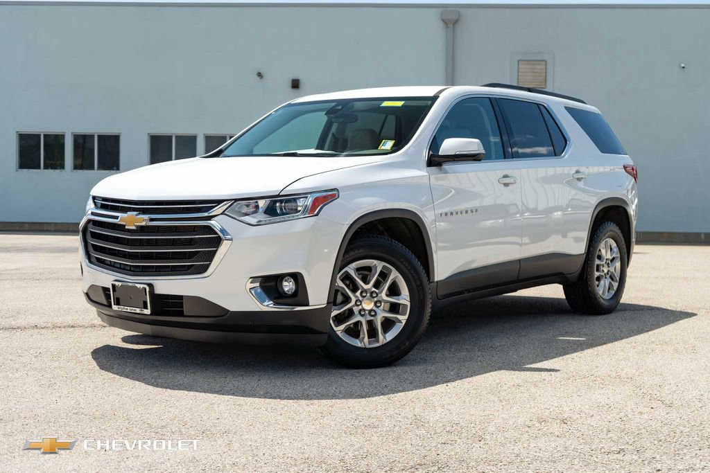 Used 2020 Chevrolet Traverse LT FWD image 1