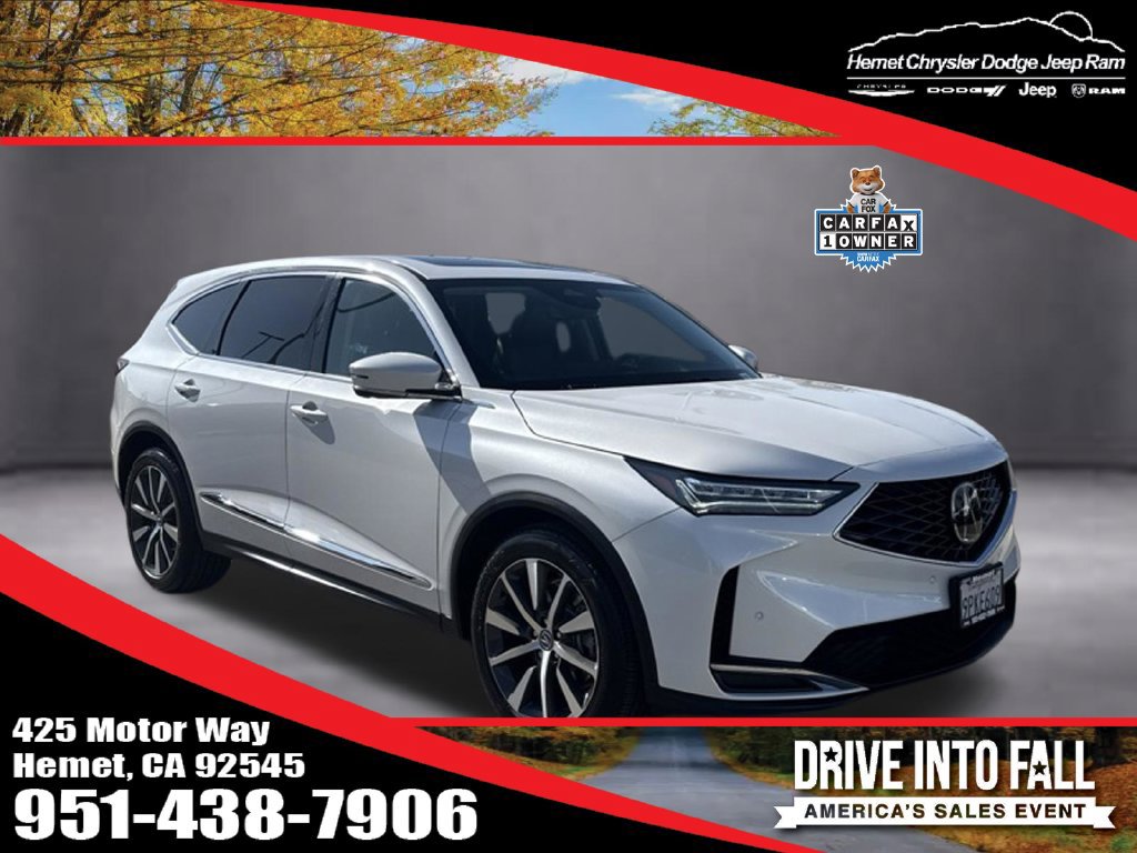 Used 2025 Acura MDX w/ Technology Package FWD image 1