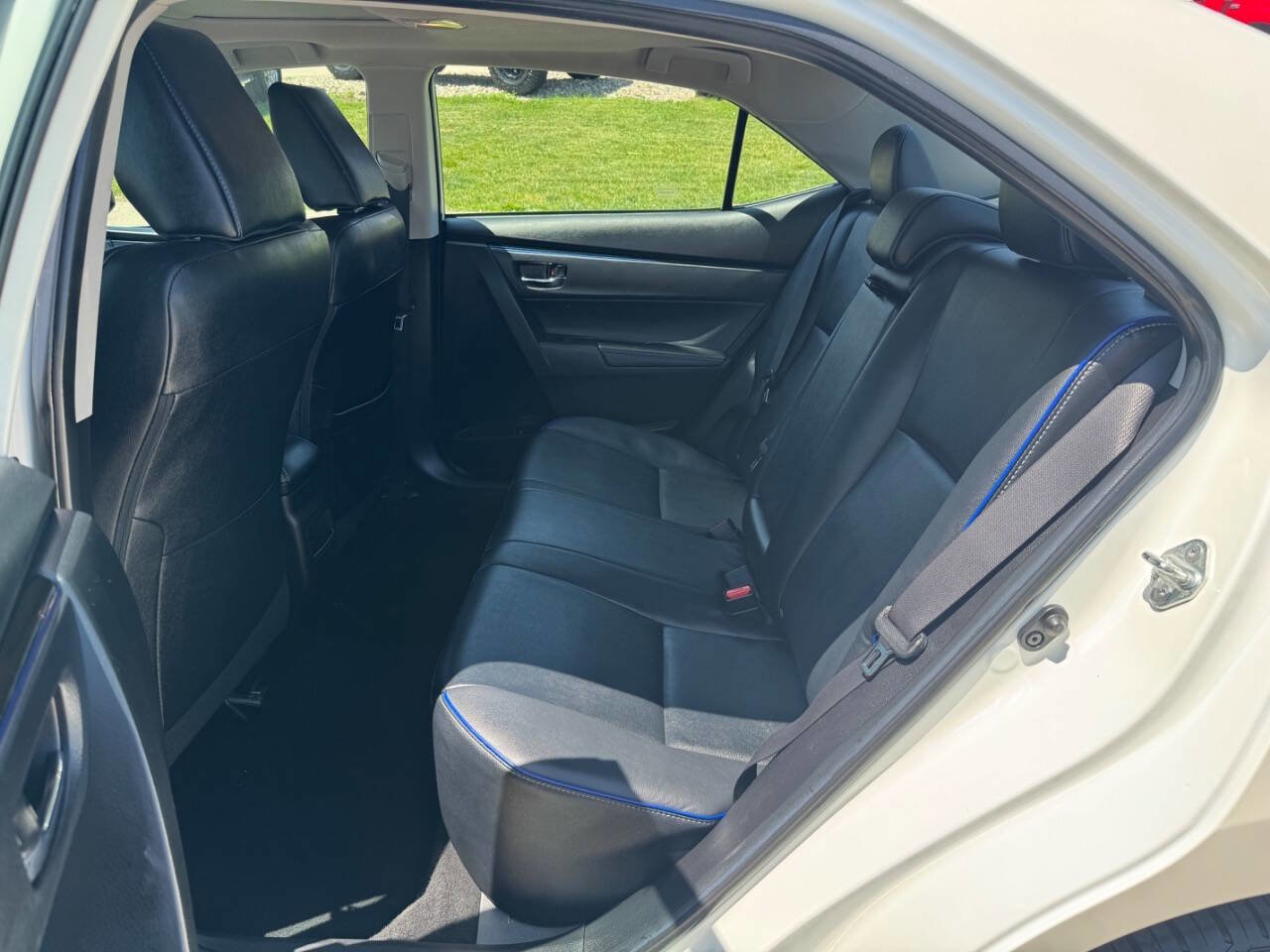Used 2018 Toyota Corolla XSE w/ Body Protection Package FWD image 12