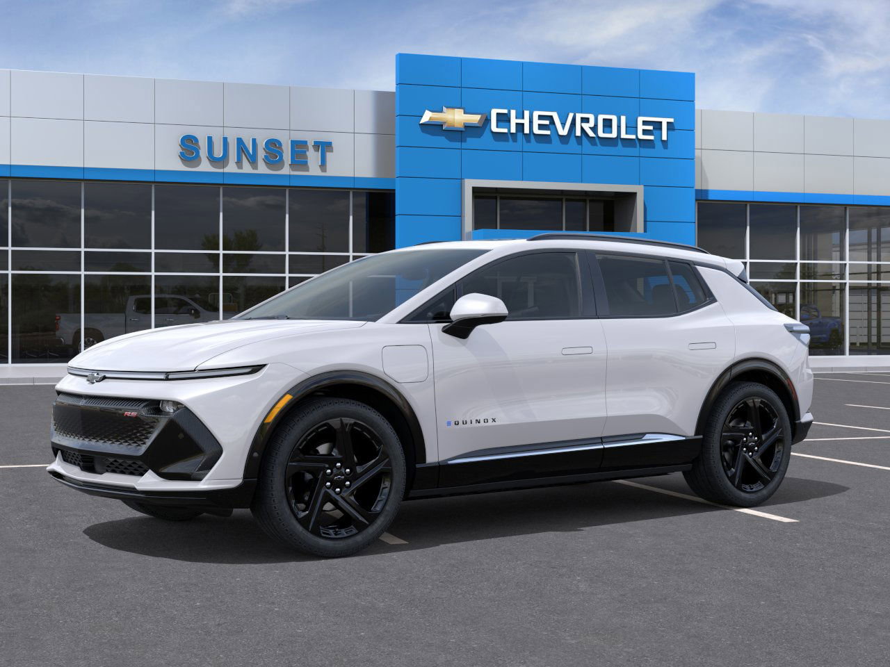 New 2025 Chevrolet Equinox EV RS image 2