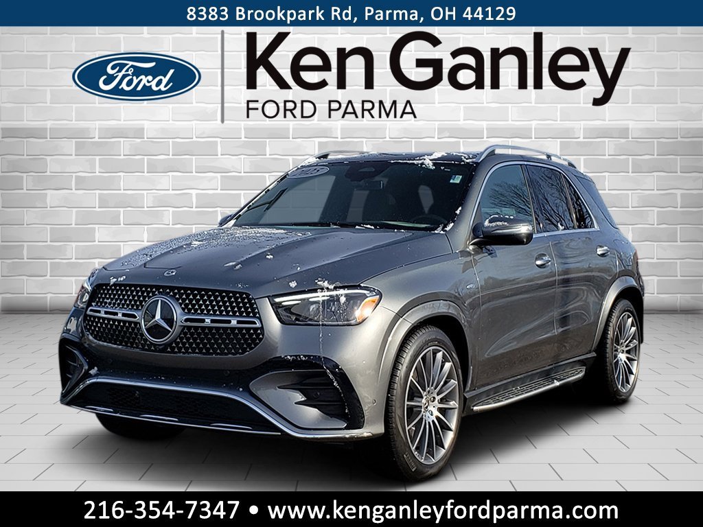 Used 2025 Mercedes-Benz GLE 450e 4MATIC image 1