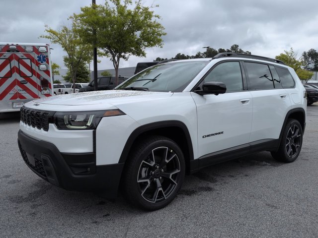 New 2026 Jeep Cherokee Overland w/ Advanced Pro Tech Group AWD/4WD image 7