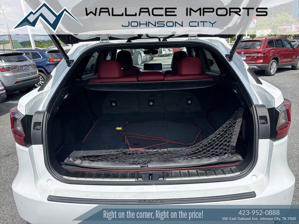 Used 2022 Lexus RX 350 F Sport w/ Accessory Package AWD/4WD image 44