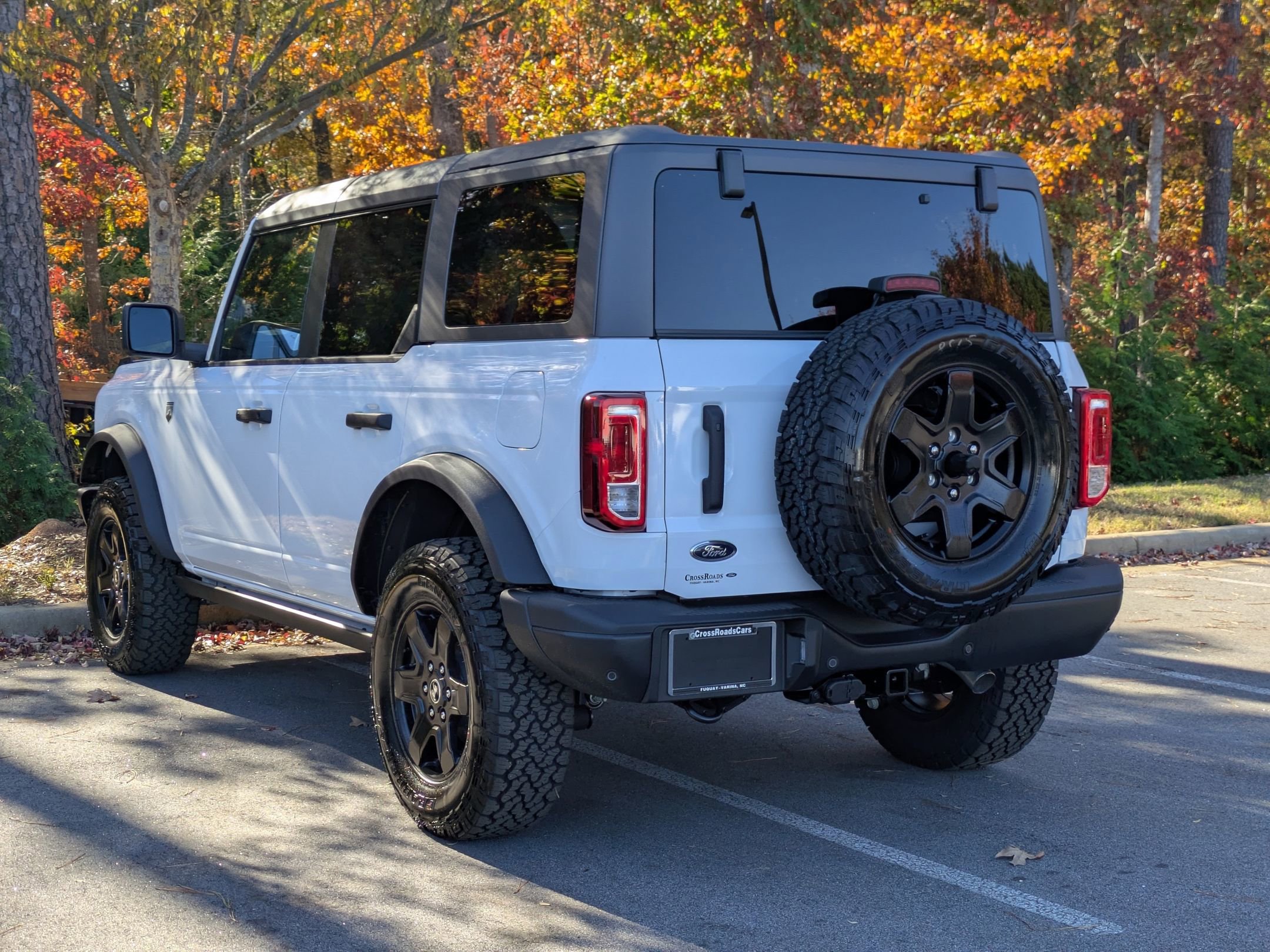 New 2025 Ford Bronco Big Bend w/ Black Diamond Package AWD/4WD image 5