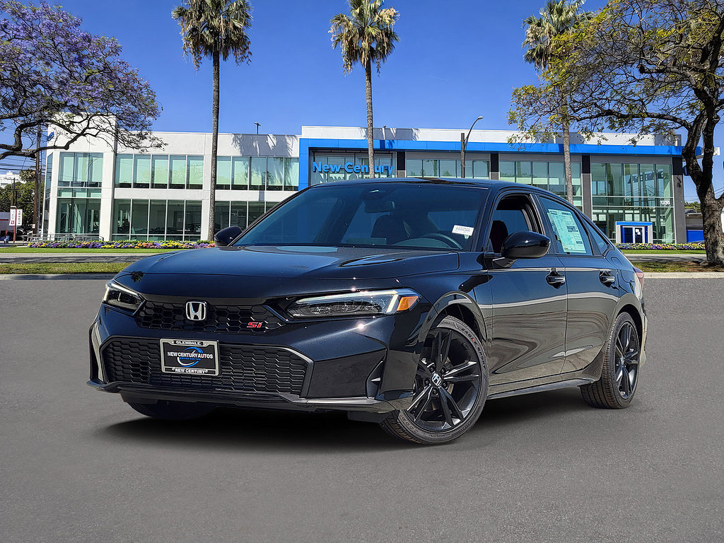 New 2026 Honda Civic Si