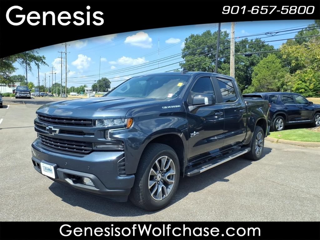 Used 2021 Chevrolet Silverado 1500 RST w/ Texas Edition Plus RWD image 1
