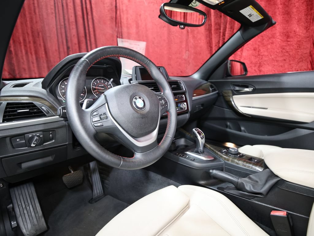 Used 2017 BMW 230i Convertible RWD image 14