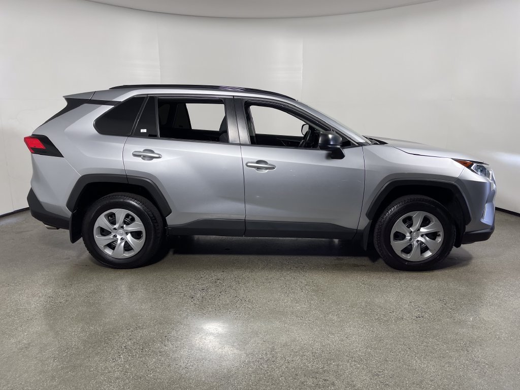Certified 2021 Toyota RAV4 LE FWD image 2