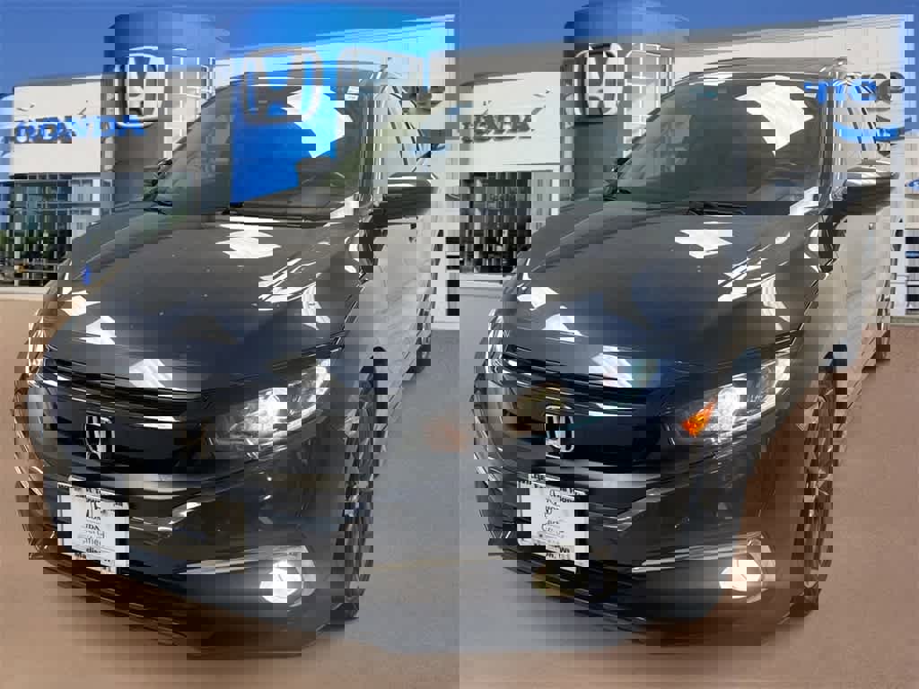 Used 2021 Honda Civic EX