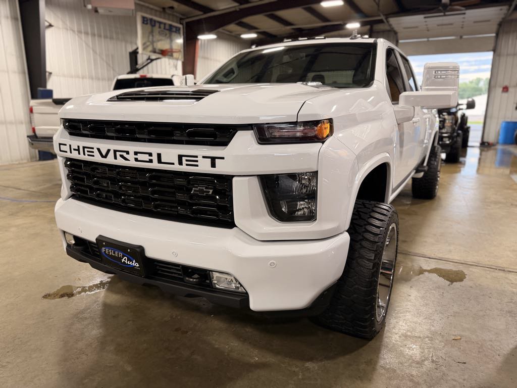 Used 2021 Chevrolet Silverado 2500 LT w/ All Star Edition