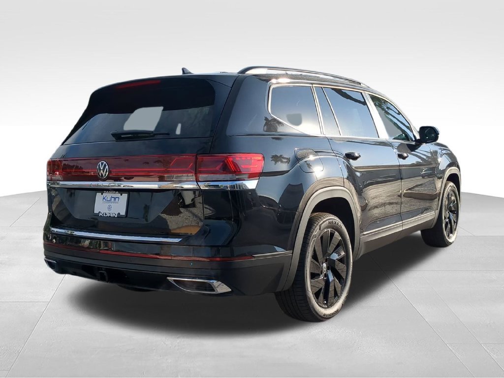 New 2026 Volkswagen Atlas SE FWD image 4