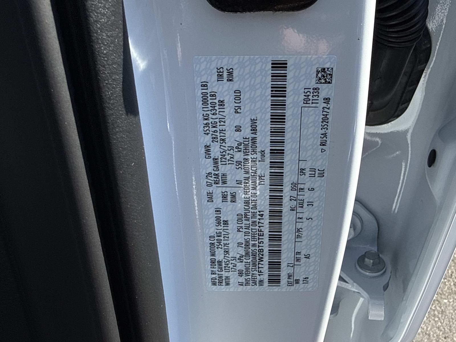 New 2026 Ford F250 XL AWD/4WD image 21