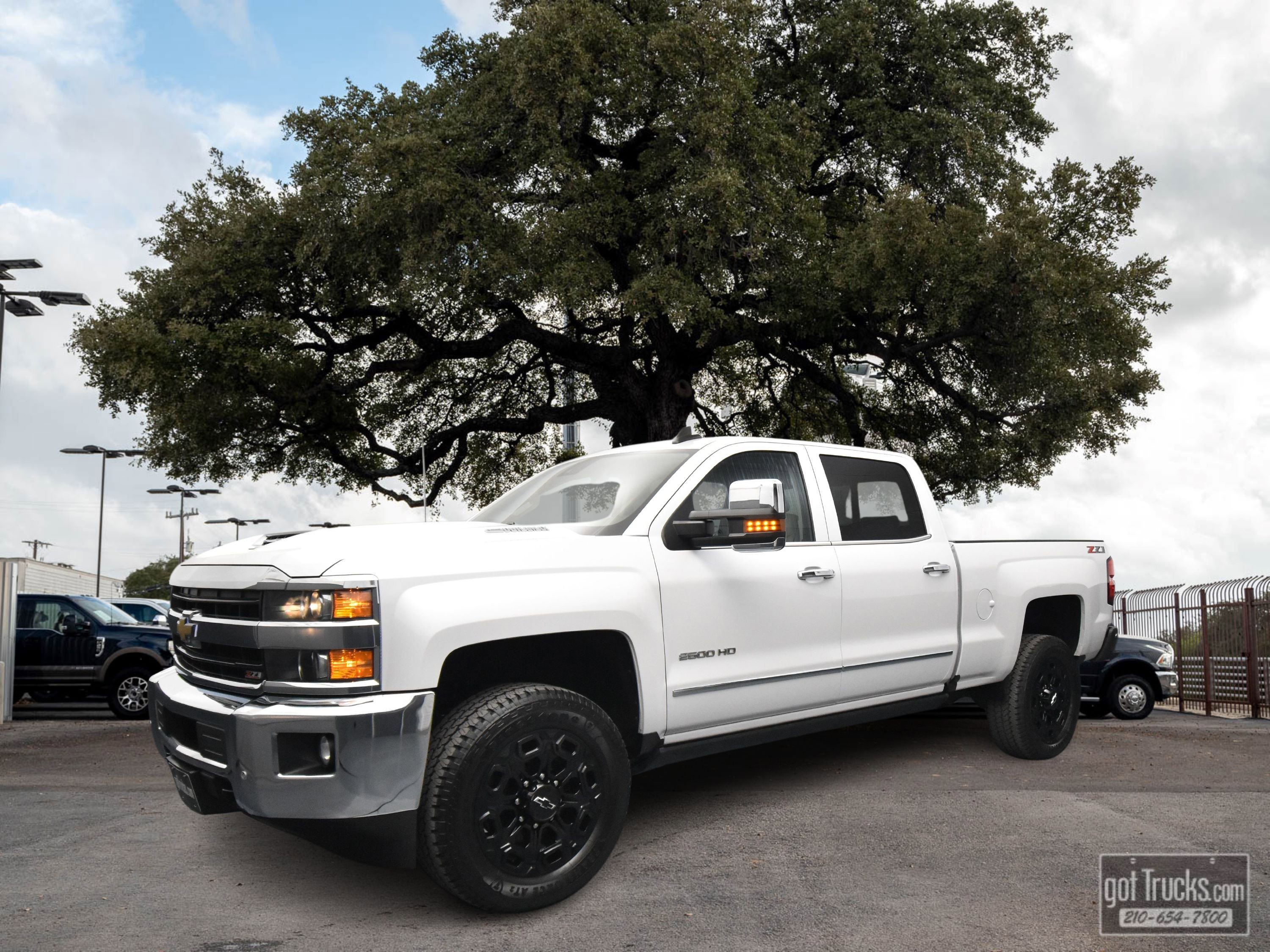 Used 2018 Chevrolet Silverado 2500 LTZ w/ Duramax Plus Package AWD/4WD image 1