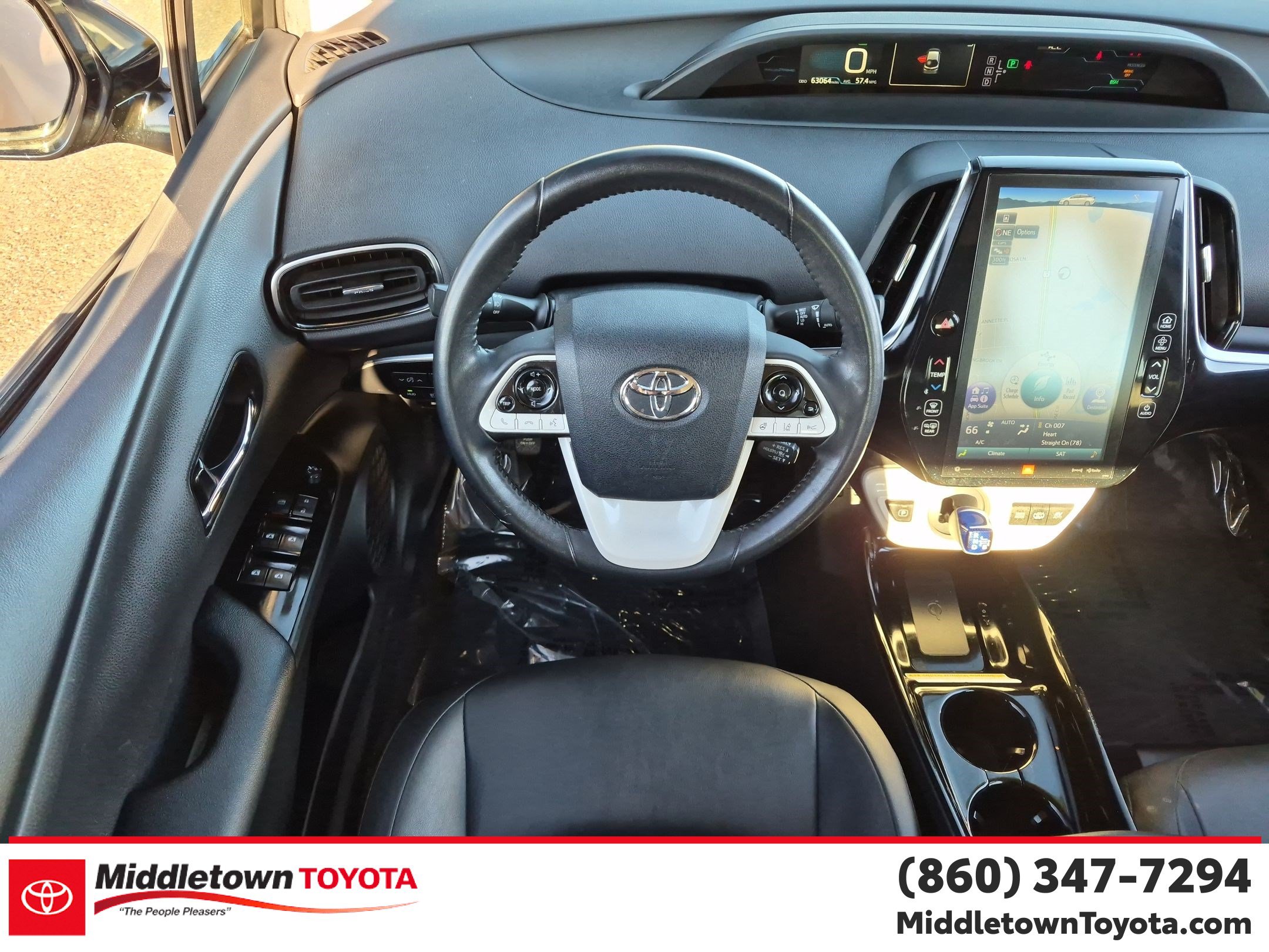 Used 2018 Toyota Prius Prime Advanced FWD image 30