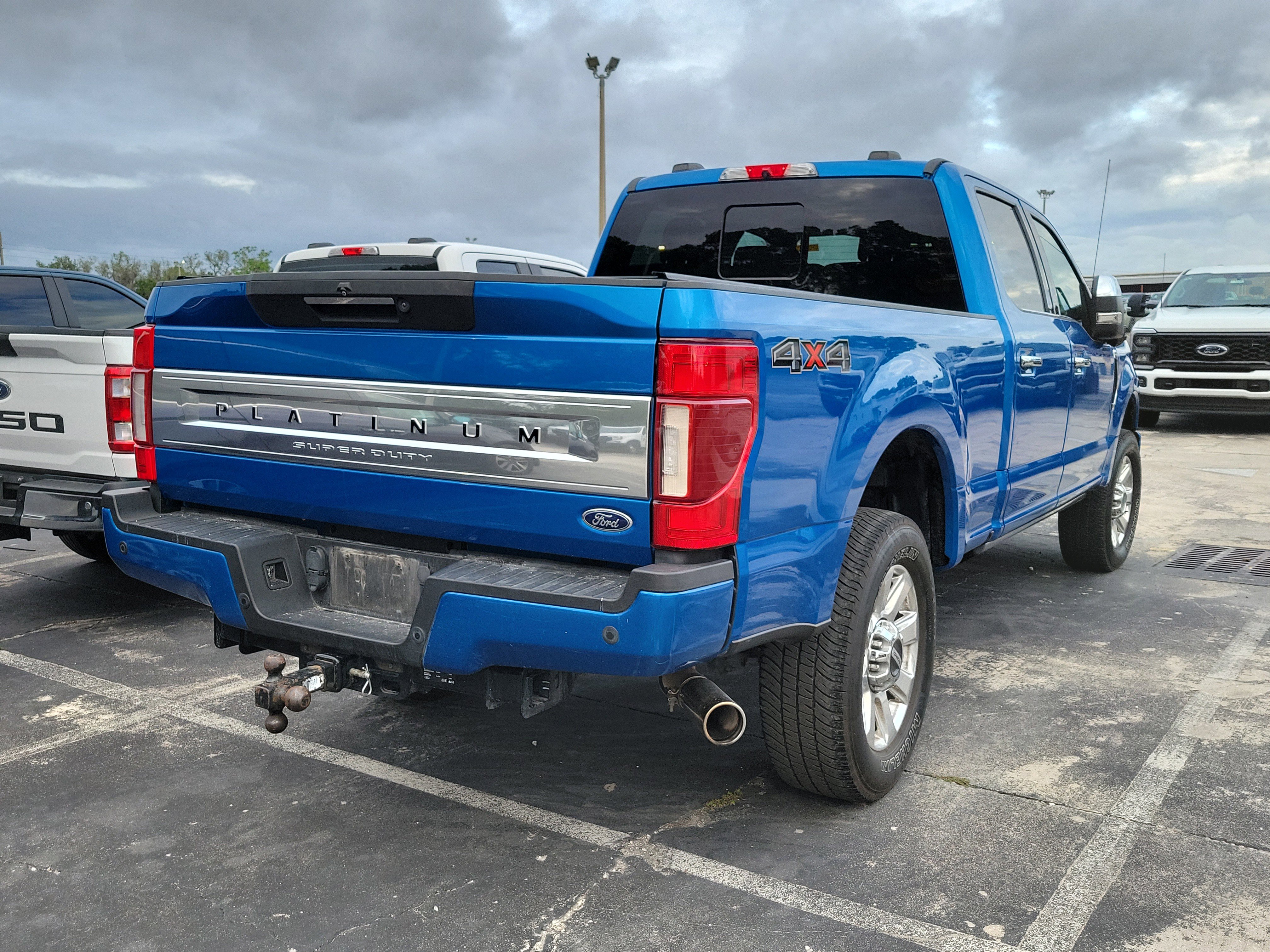 Used 2021 Ford F350 Platinum image 5