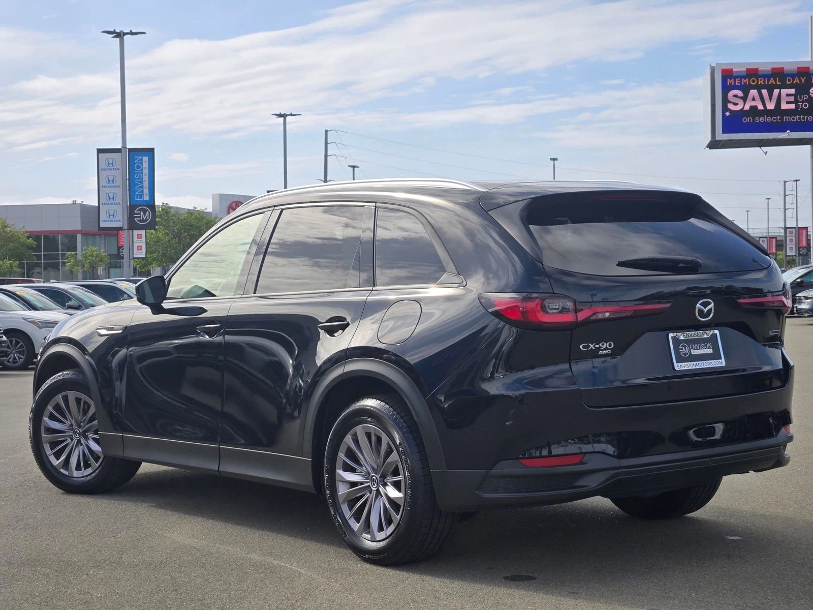 Used 2025 MAZDA CX-90 3.3 Turbo w/ Preferred Package AWD/4WD image 5