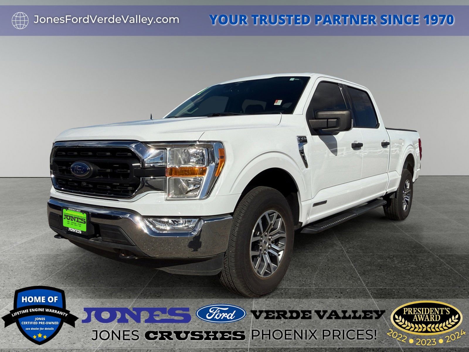 Used 2021 Ford F150 XLT w/ Equipment Group 301A Mid