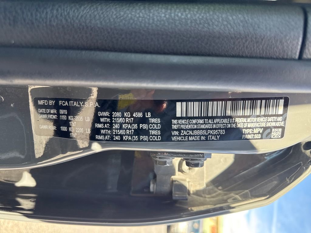 Used 2020 Jeep Renegade Latitude w/ Cold Weather Group image 30