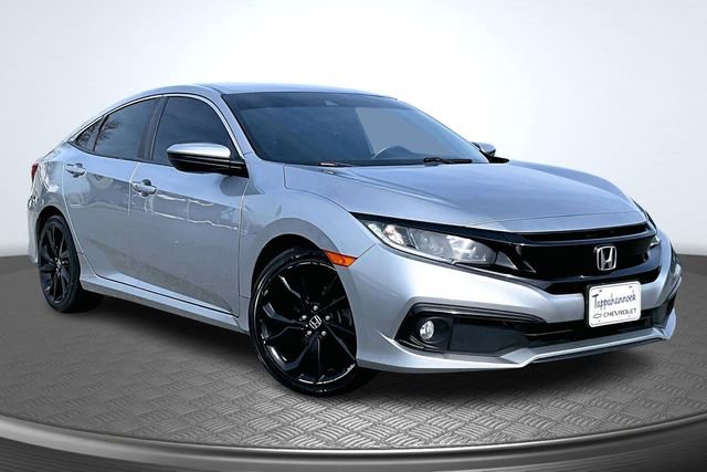 Used 2021 Honda Civic Sport image 3