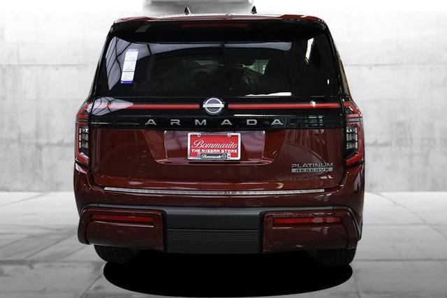 New 2026 Nissan Armada Platinum Reserve AWD/4WD image 6