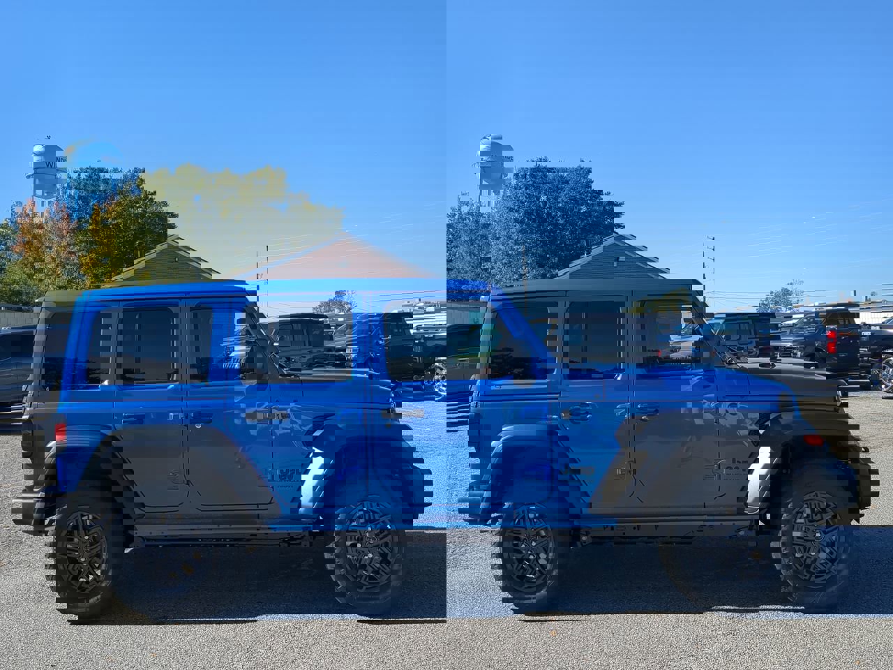 New 2026 Jeep Wrangler Sport S image 2