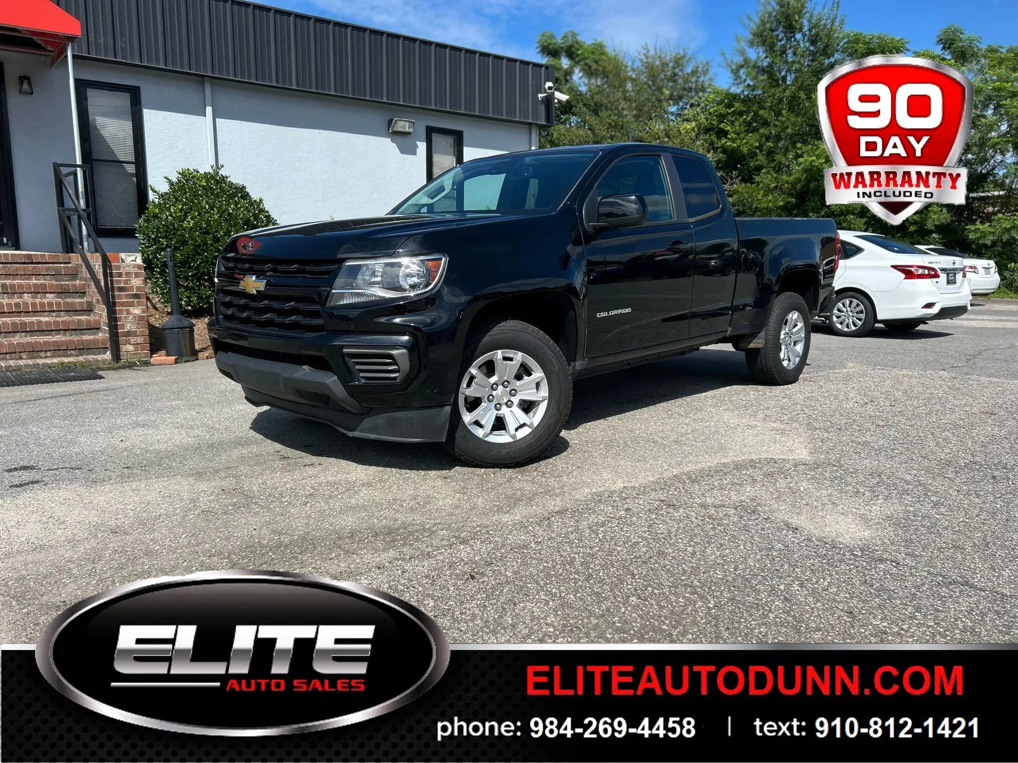 Used 2022 Chevrolet Colorado LT w/ Fleet Safety Package