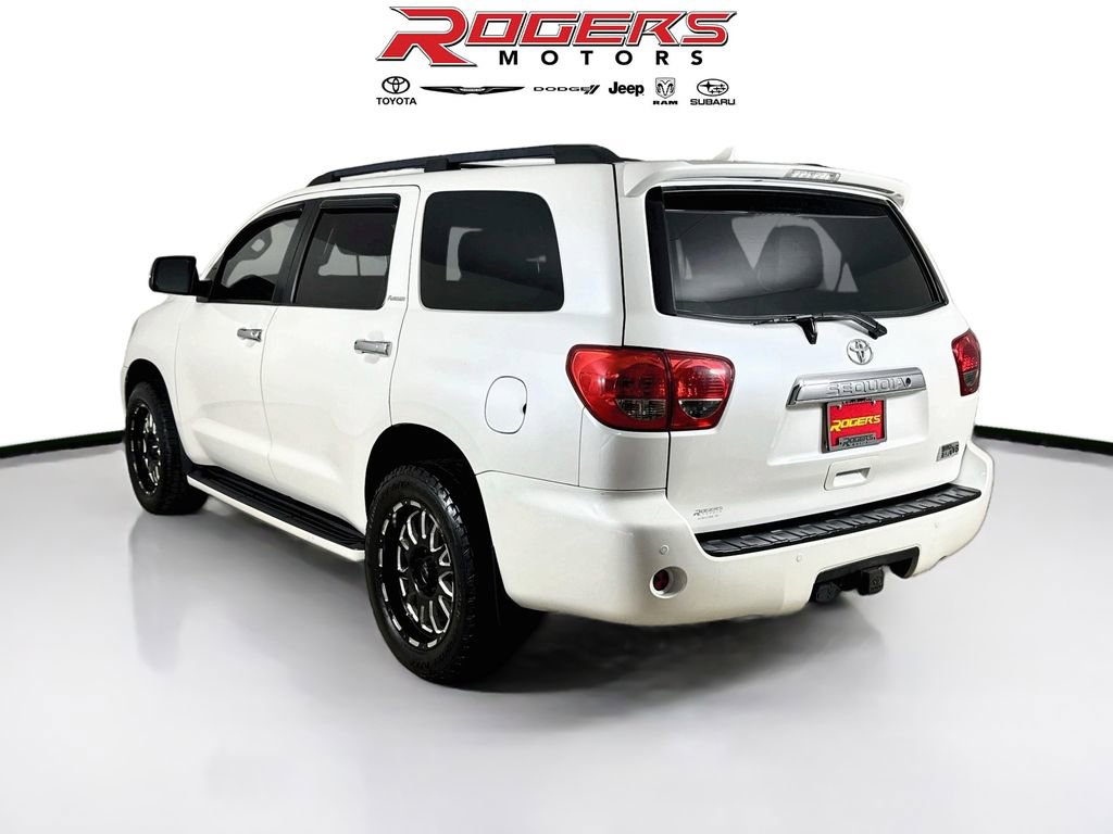 Used 2016 Toyota Sequoia Platinum AWD/4WD image 11