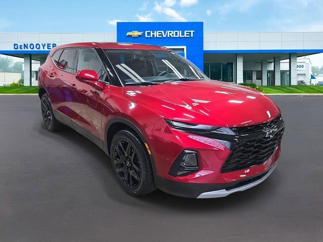 Used 2021 Chevrolet Blazer LT w/ LPO, Black Accent Package image 7