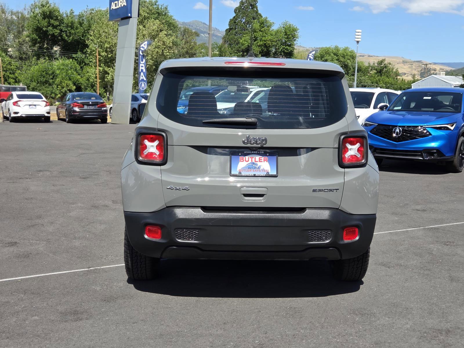 Used 2020 Jeep Renegade Sport AWD/4WD image 6