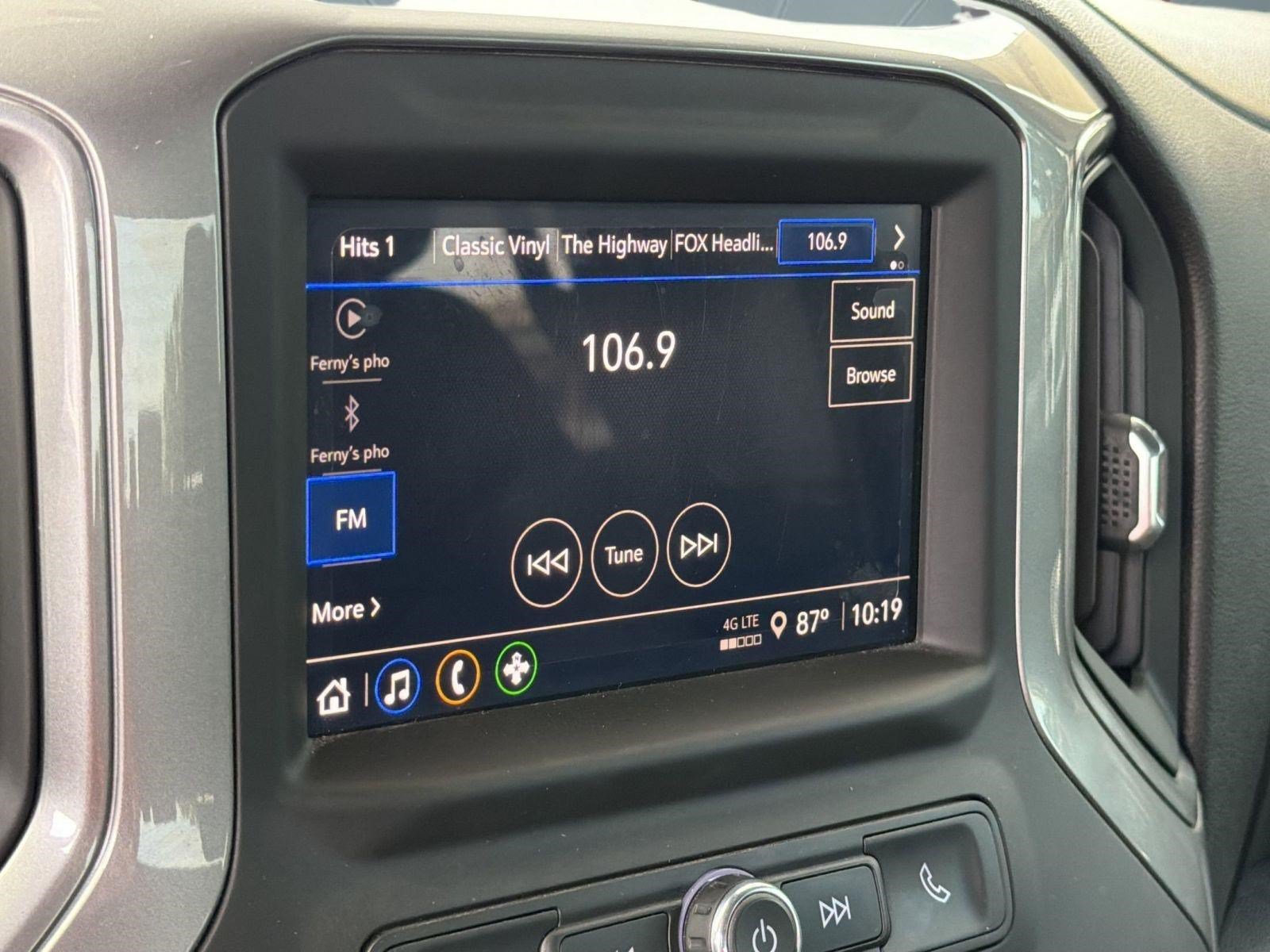 Certified 2025 Chevrolet Silverado 1500 Custom w/ LPO, Dark Essentials Package RWD image 23