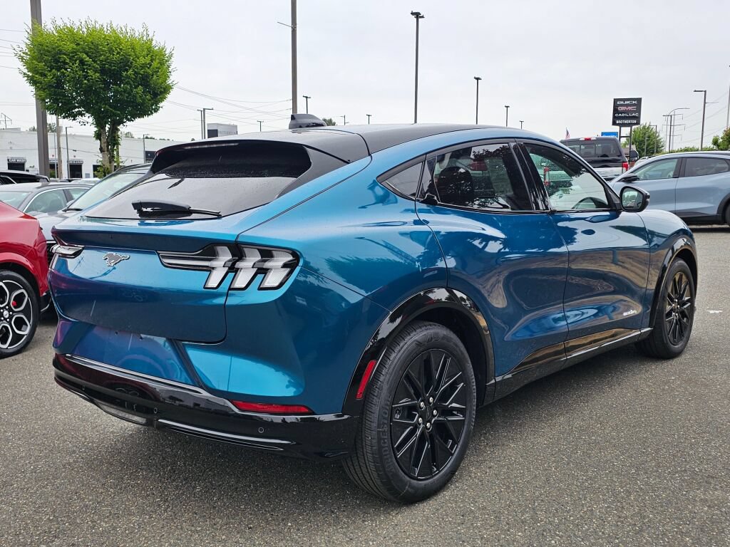 New 2026 Ford Mustang Mach-E Premium w/ Sport Appearance Package AWD/4WD image 6