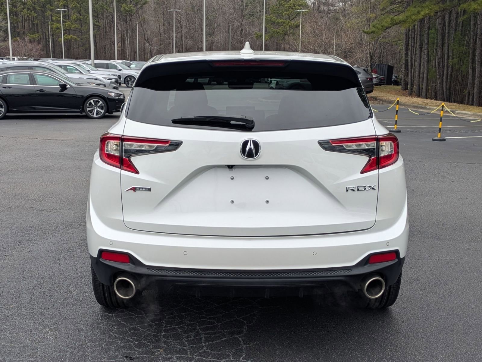 Certified 2022 Acura RDX A-Spec image 6