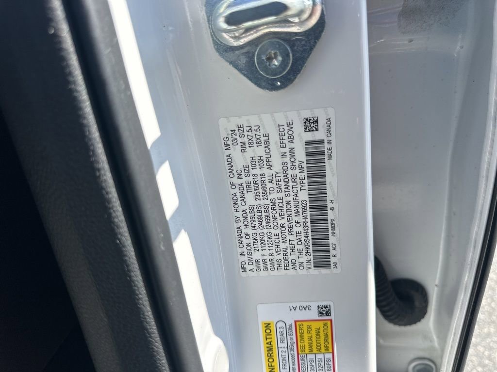 Used 2024 Honda CR-V EX image 34