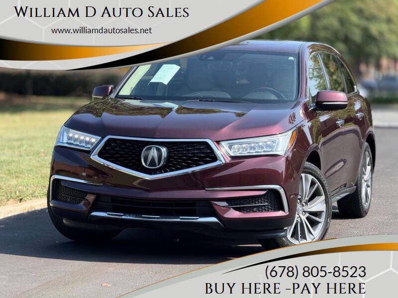 Used 2017 Acura MDX w/ Technology Package