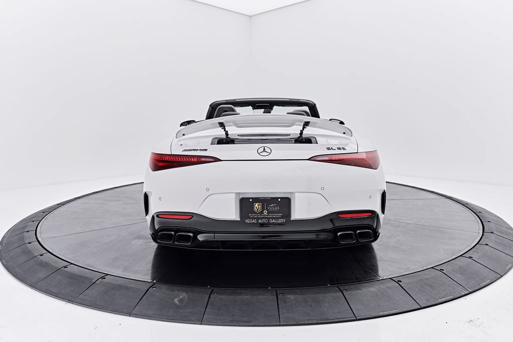 Used 2025 Mercedes-Benz SL 63 AMG 4MATIC image 25