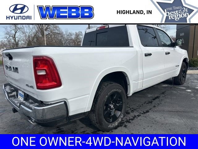 Used 2025 RAM 1500 Big Horn AWD/4WD image 29