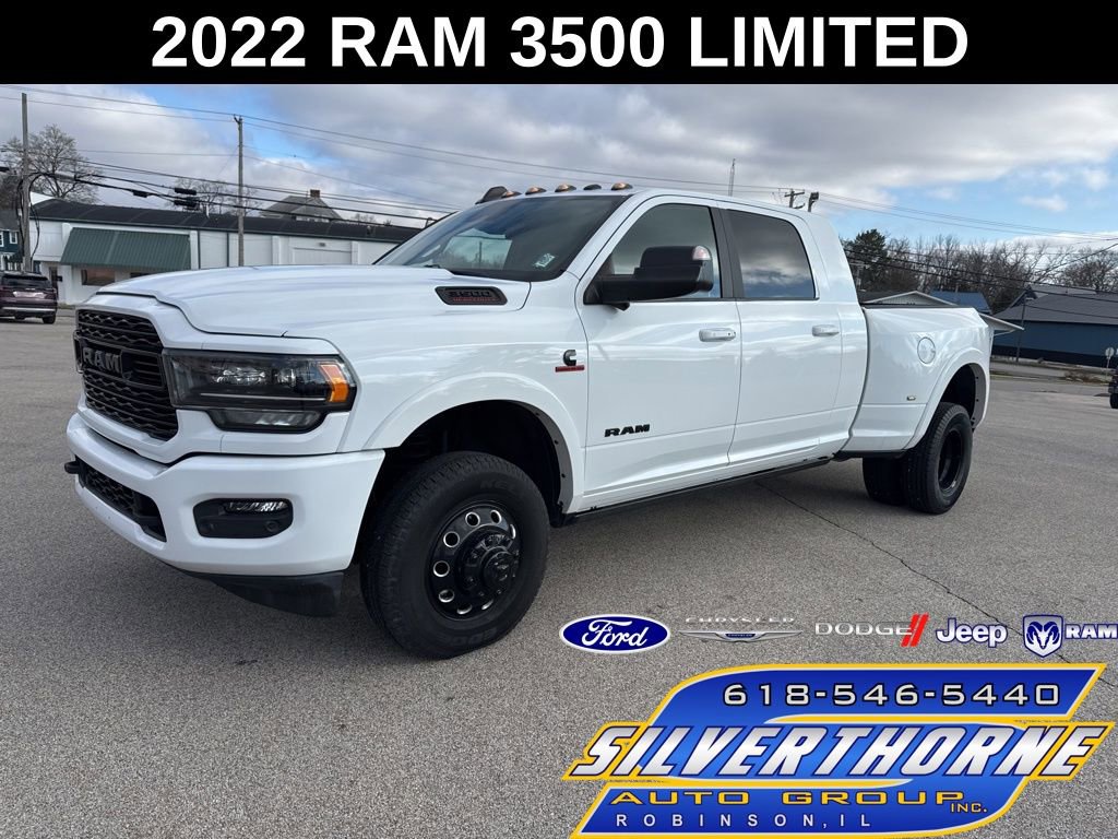 Used 2022 RAM 3500 Limited image 1